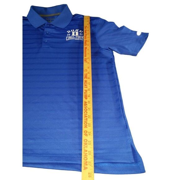 Duke University Polo Men Sz M Champion Final 4 2022 Embroidered Sportswear - Picture 3 of 8